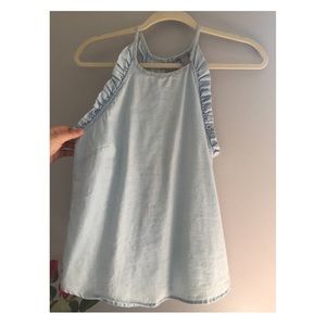 Blue Charlotte Russe Shirt